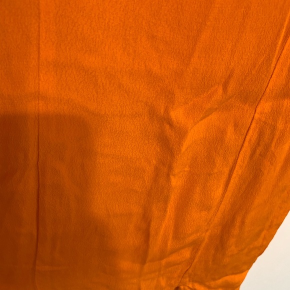 Orange Mini Dress - Picture 2 of 4